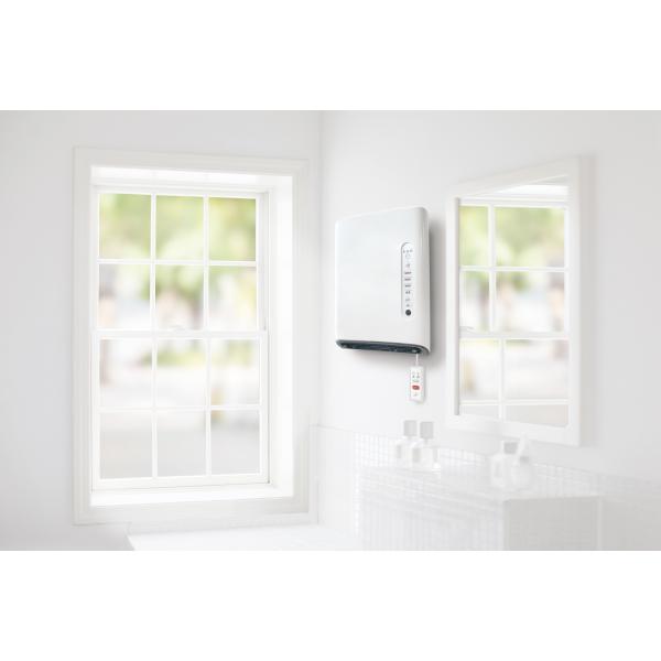 ZEPEAL（ゼピール）人感センサー脱衣所ヒーター DWC-A120N-WH Amazon | 電響社 ZEPEAL(ゼピール) 人感センサー付 脱衣所